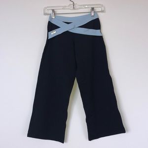 Brasil Sul Low-Rise X-Front Capris